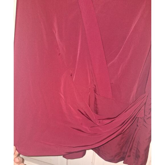 Worthington‎ Women's Plus Size 3x Twist Front Wrap Blouse Top Careerwear Office - Picture 3 of 5